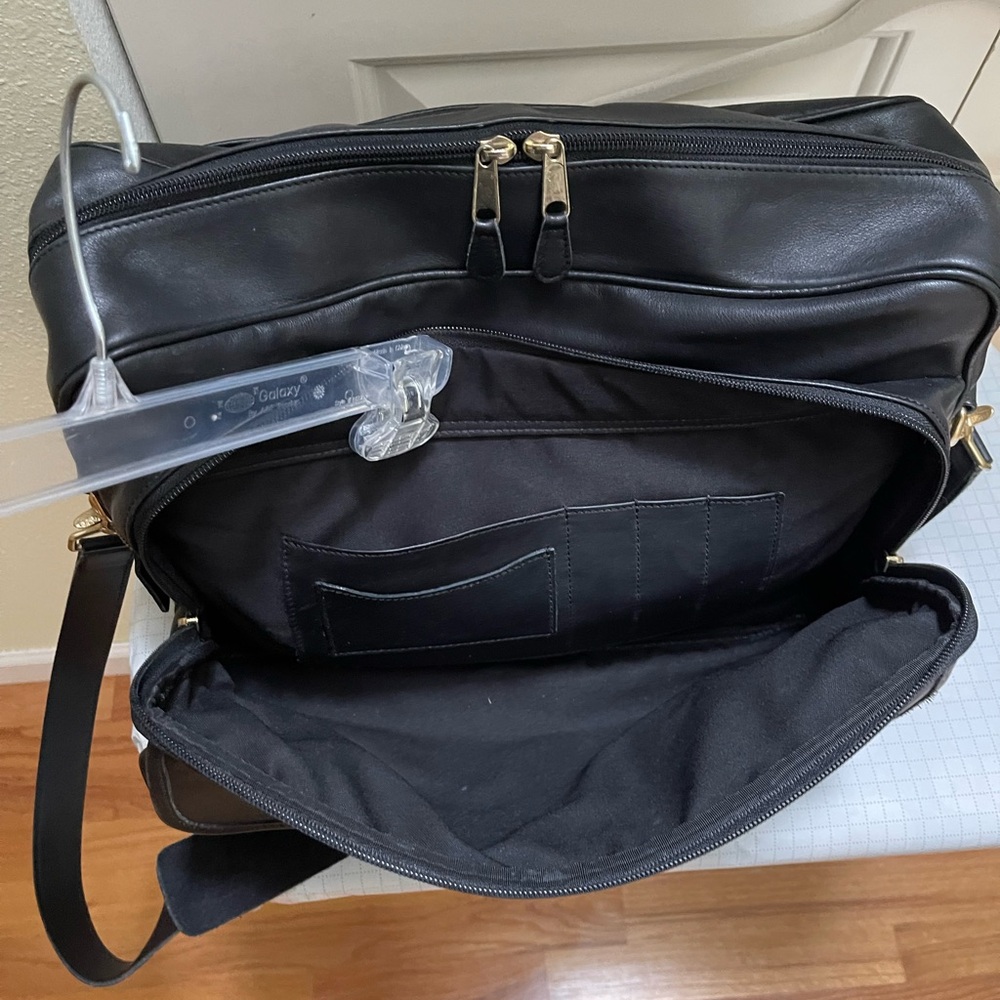 Authentic Coach leather travel bag Unisex - Picture 11 of 16